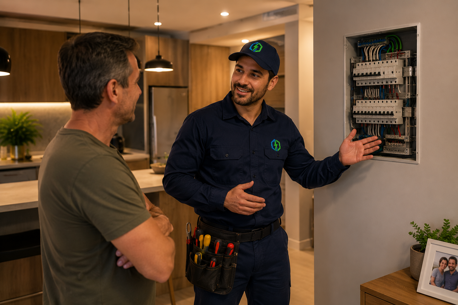 Diagnóstico elétrico Eletricavix
