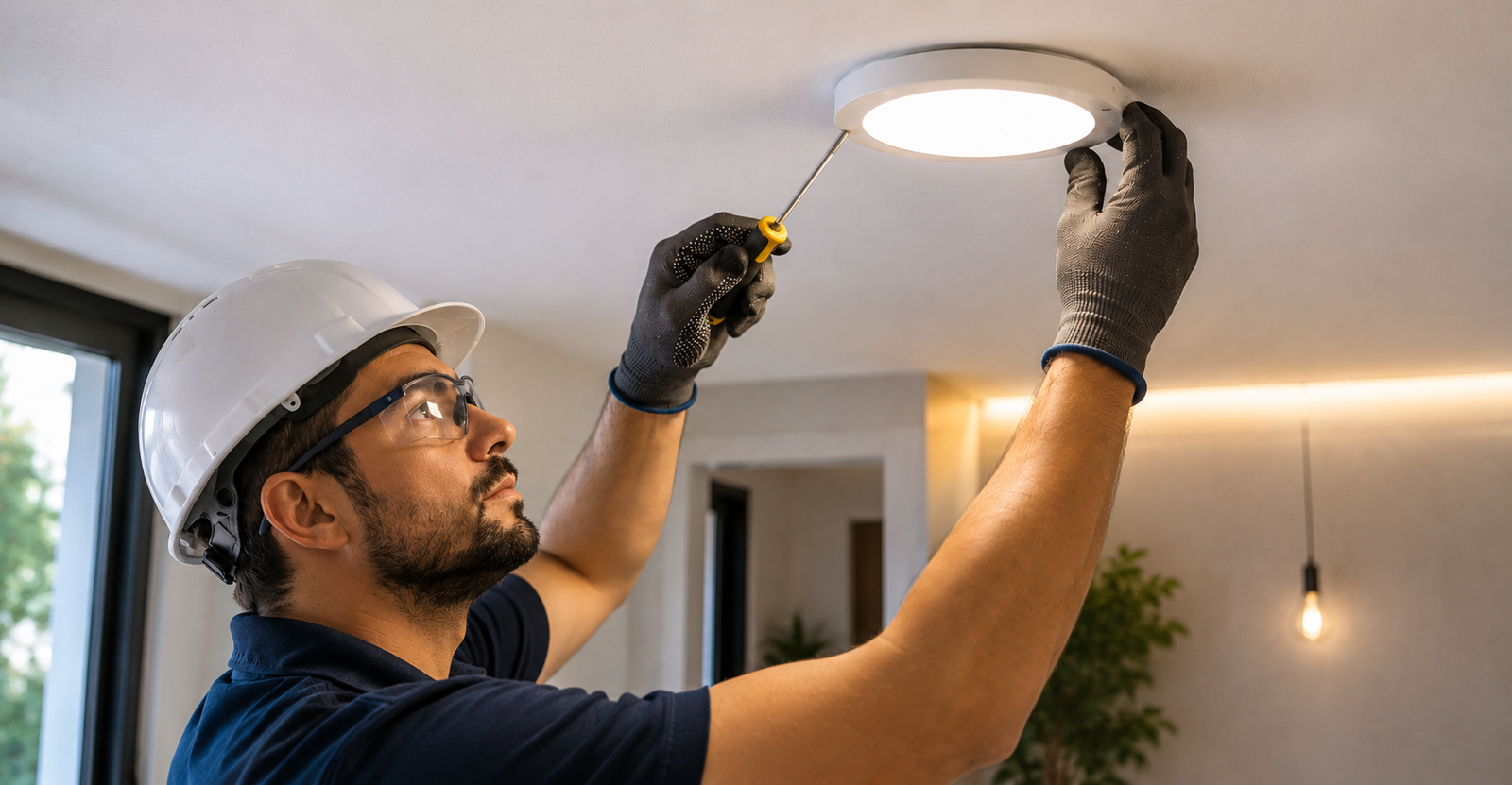Iluminação e ventiladores Eletricavix