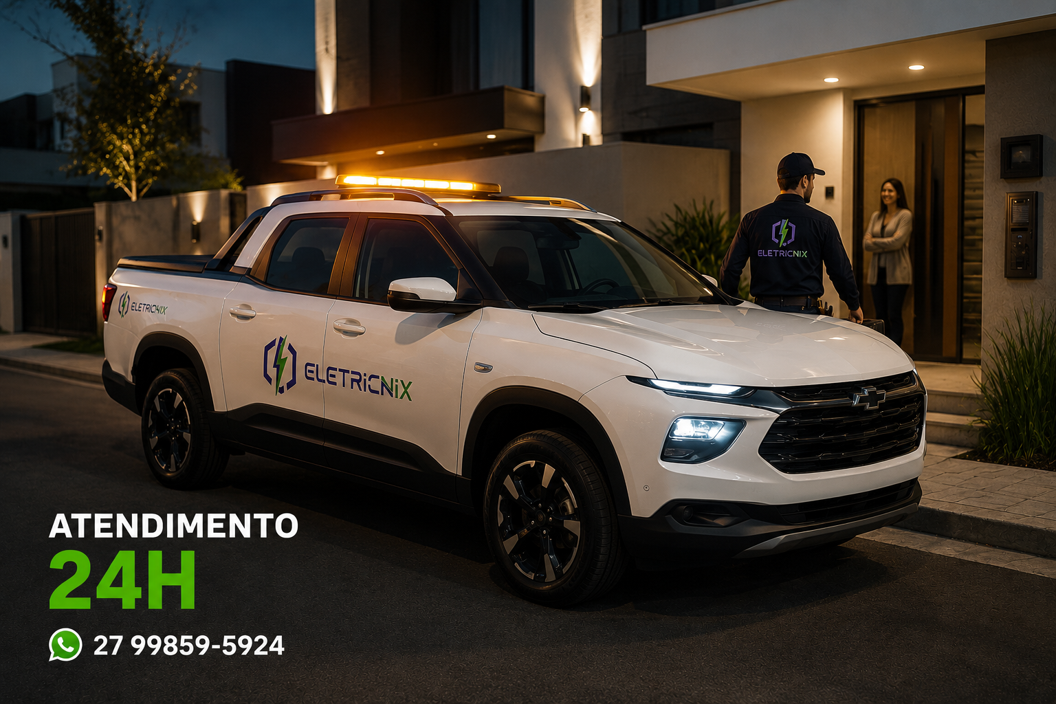 Recebimento de chamado